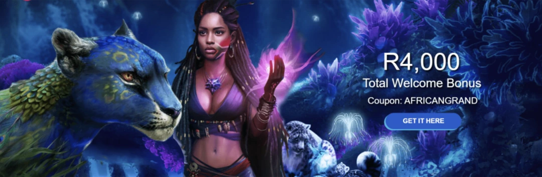 african grand casino 100 free spins